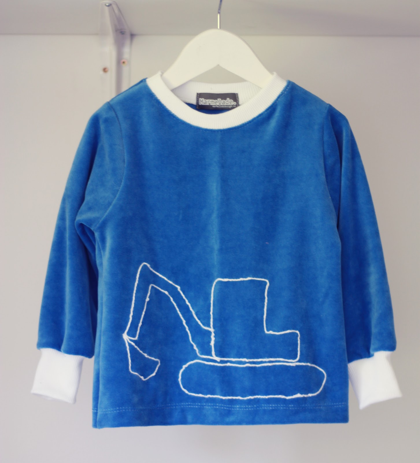 Raglan Sleeve Sweater Bildekode