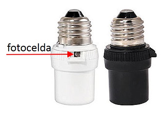 instalacion de fotocelda