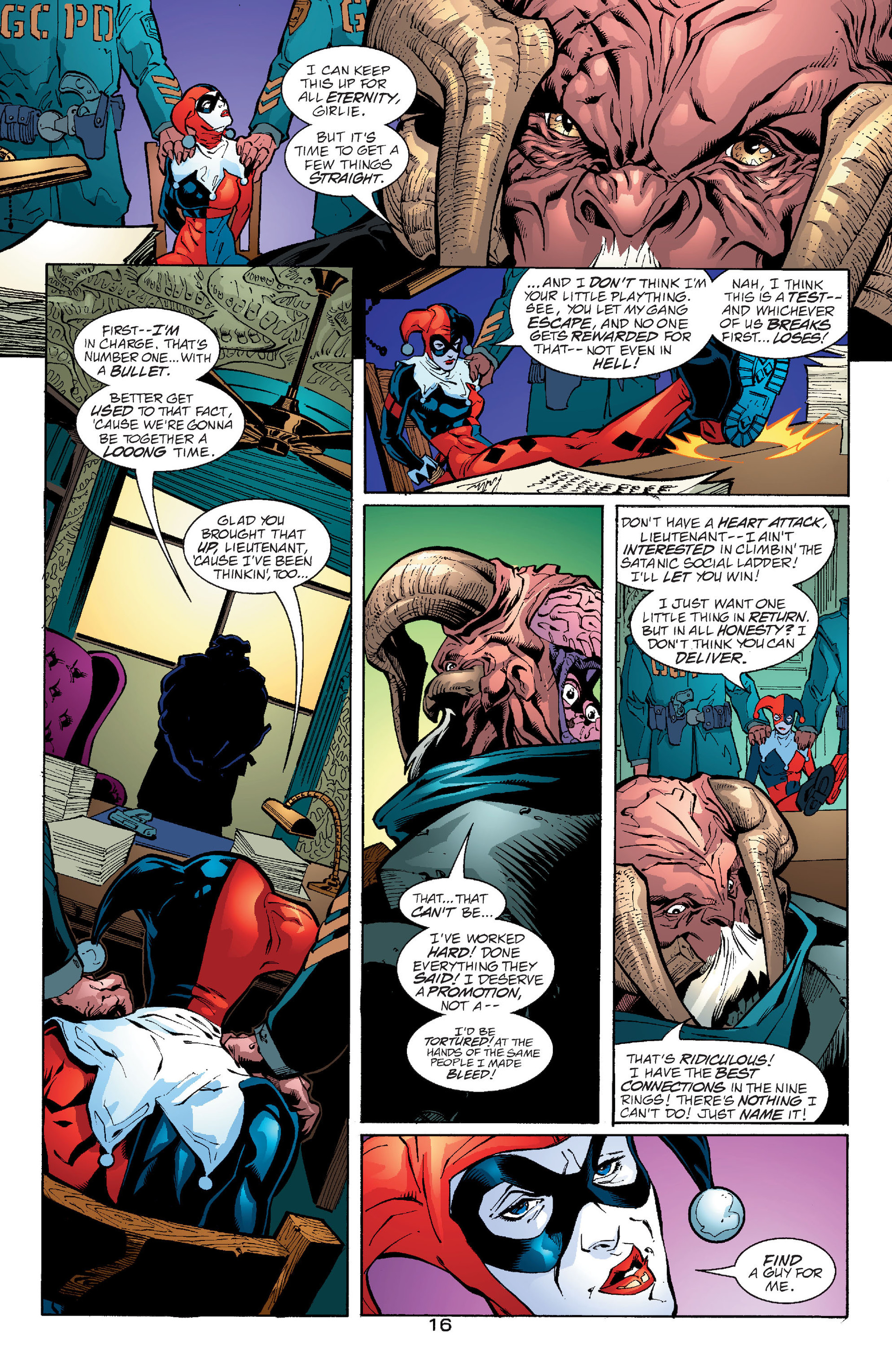 Harley Quinn (2000) Issue #22 #22 - English 17