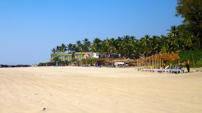Ashvem beach- Tourist Destination in Goa