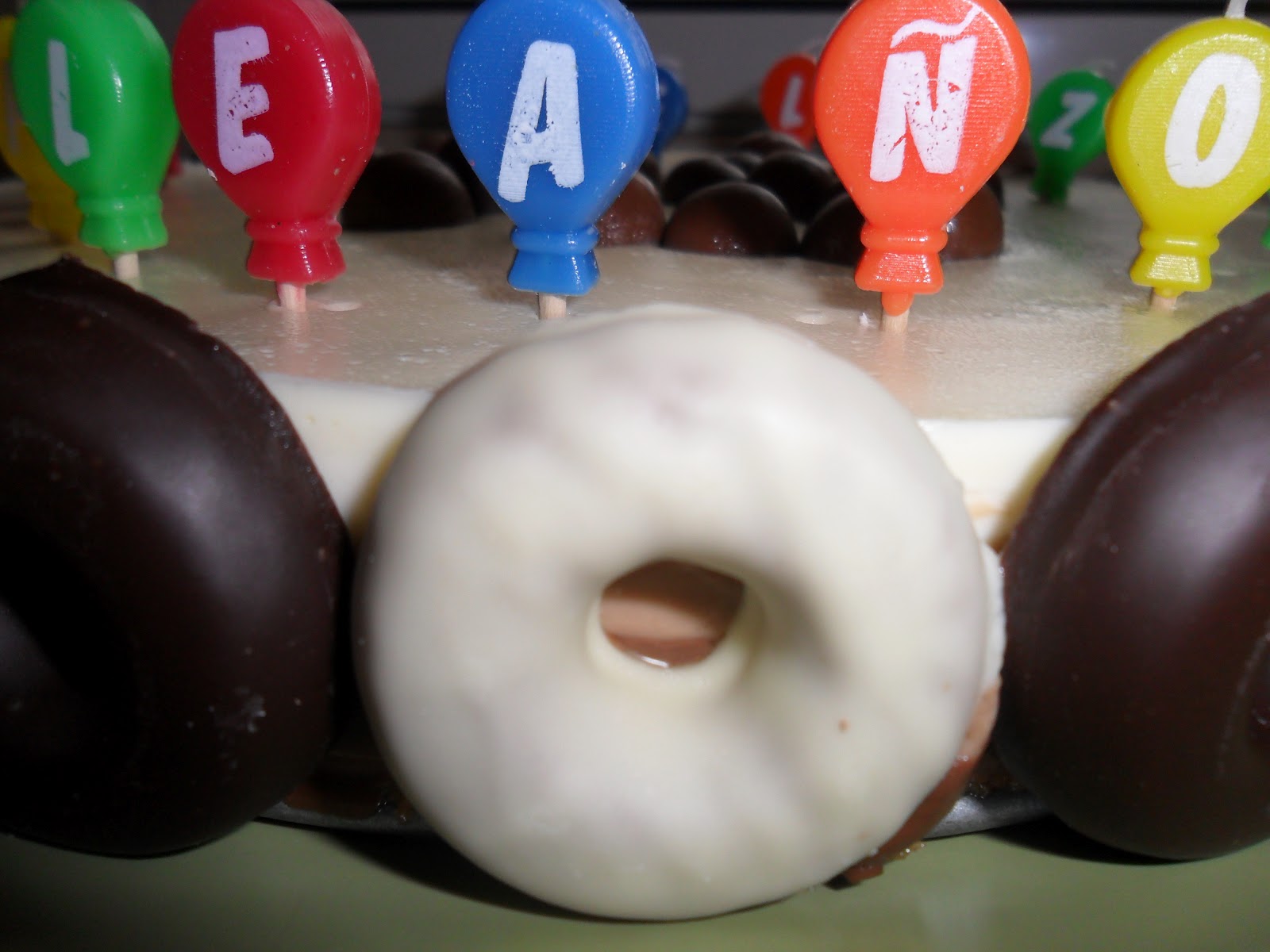 Azahar y Miel by Jacky TARTA 3 CHOCOLATES