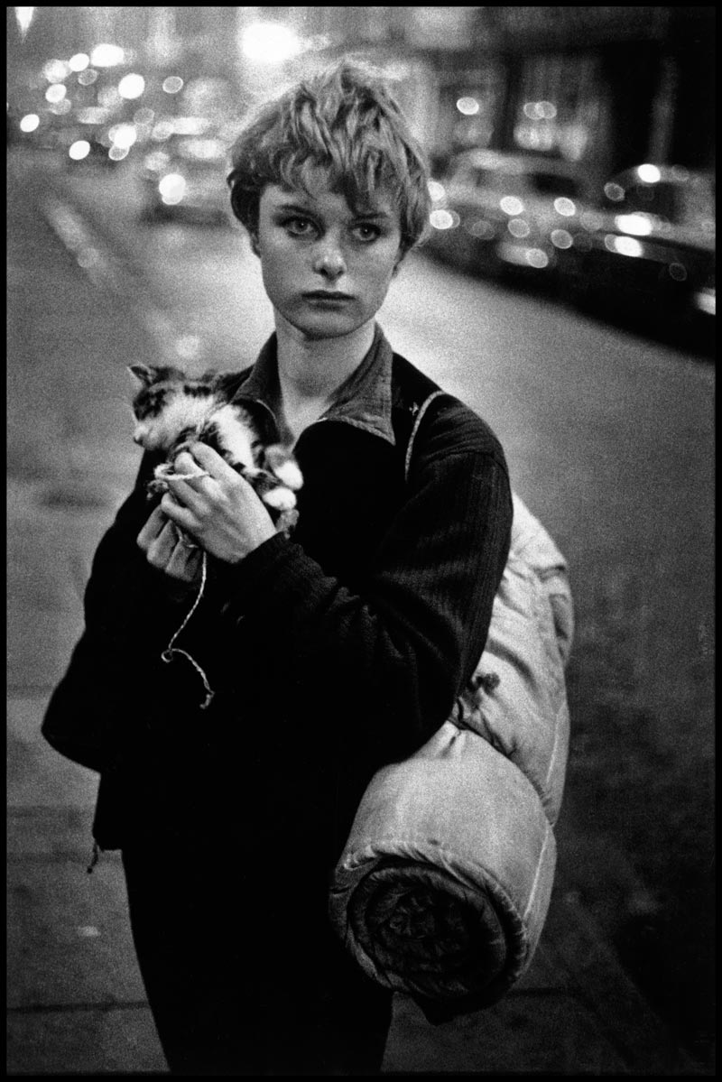 Analysis Of Bruce Davidson s The Image