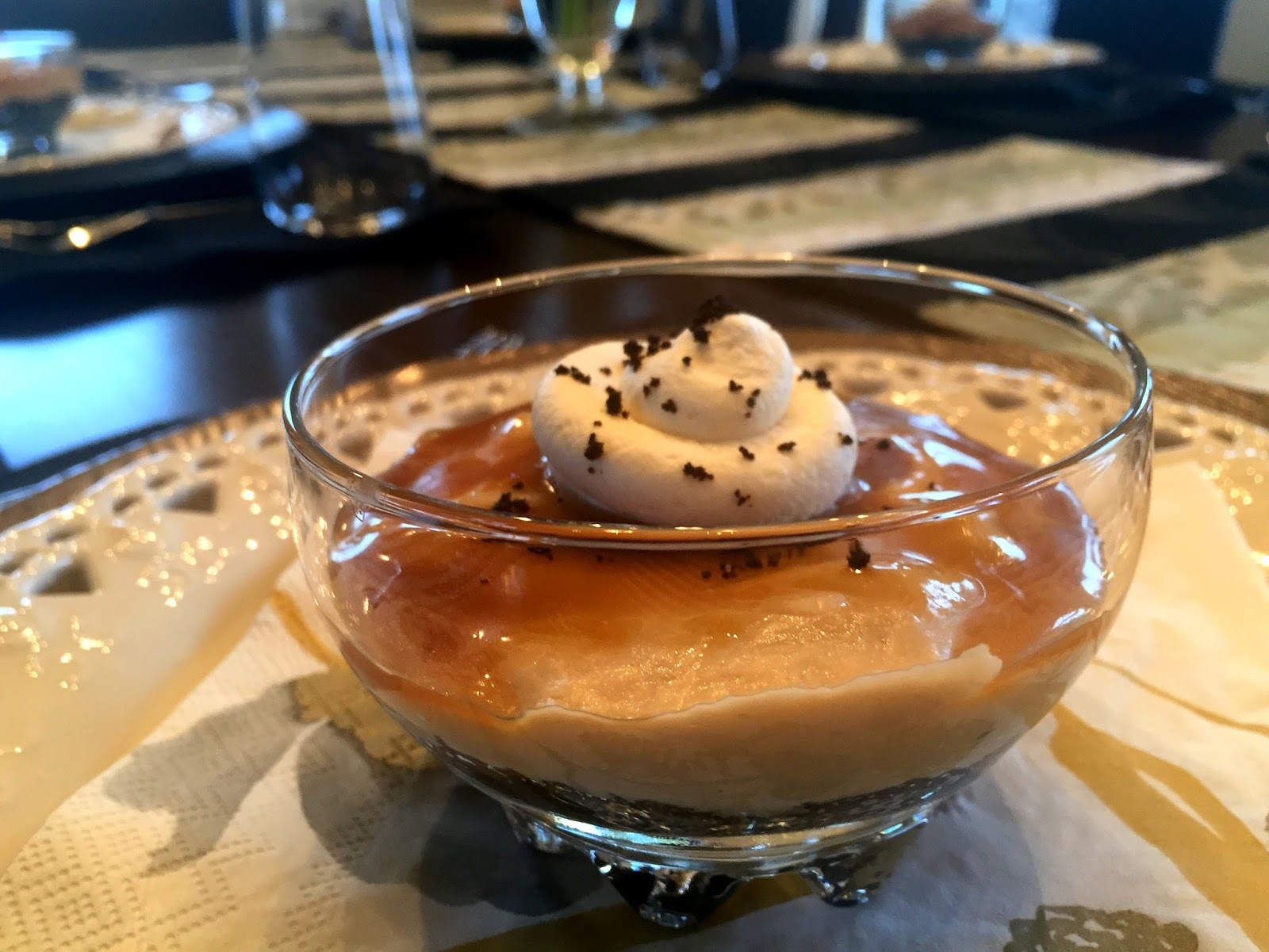 Mennonite Girls Can Cook Salted Caramel Budino