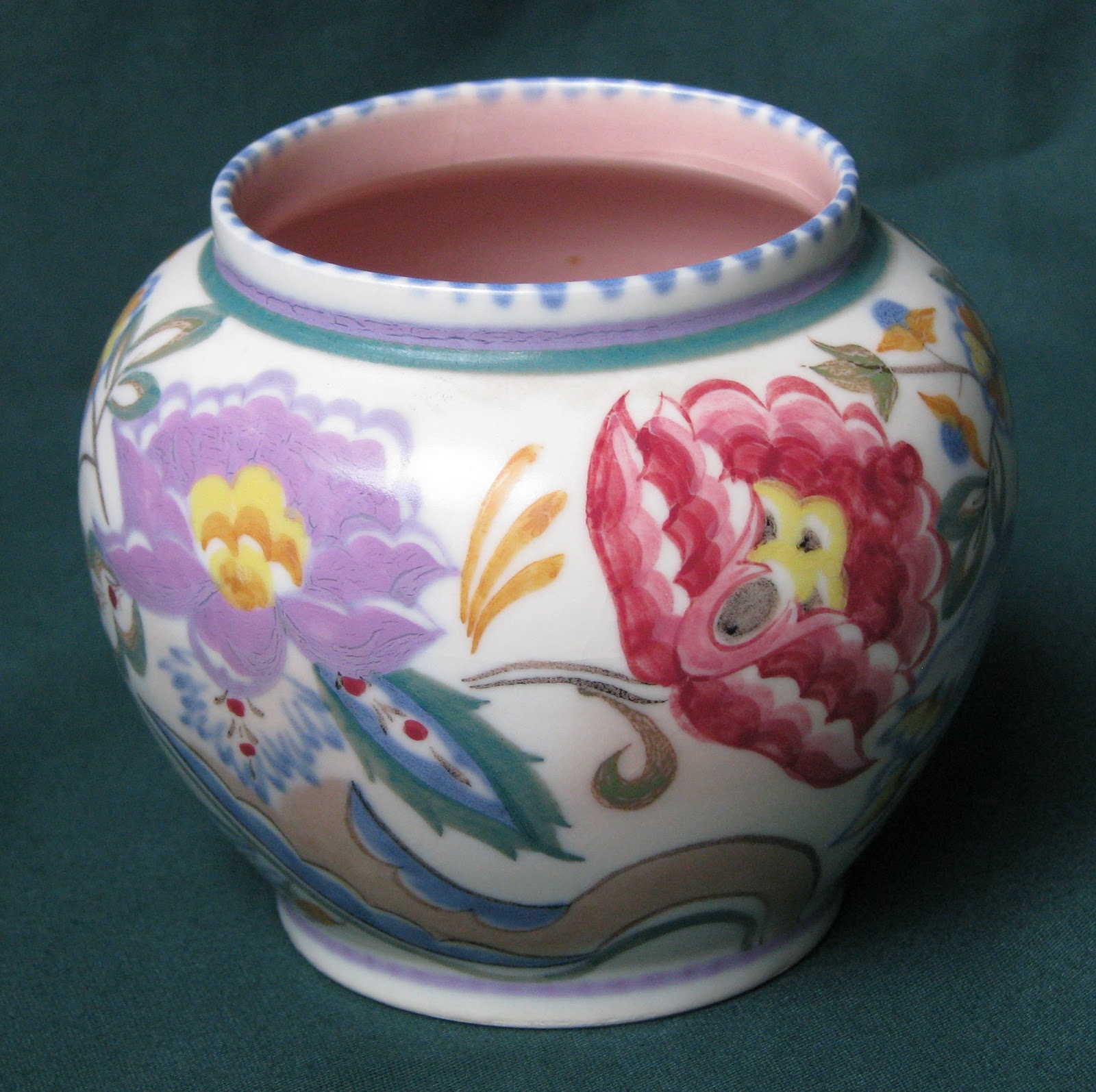 Antiques from Home More English Deco the Beauty of Poole Pottery