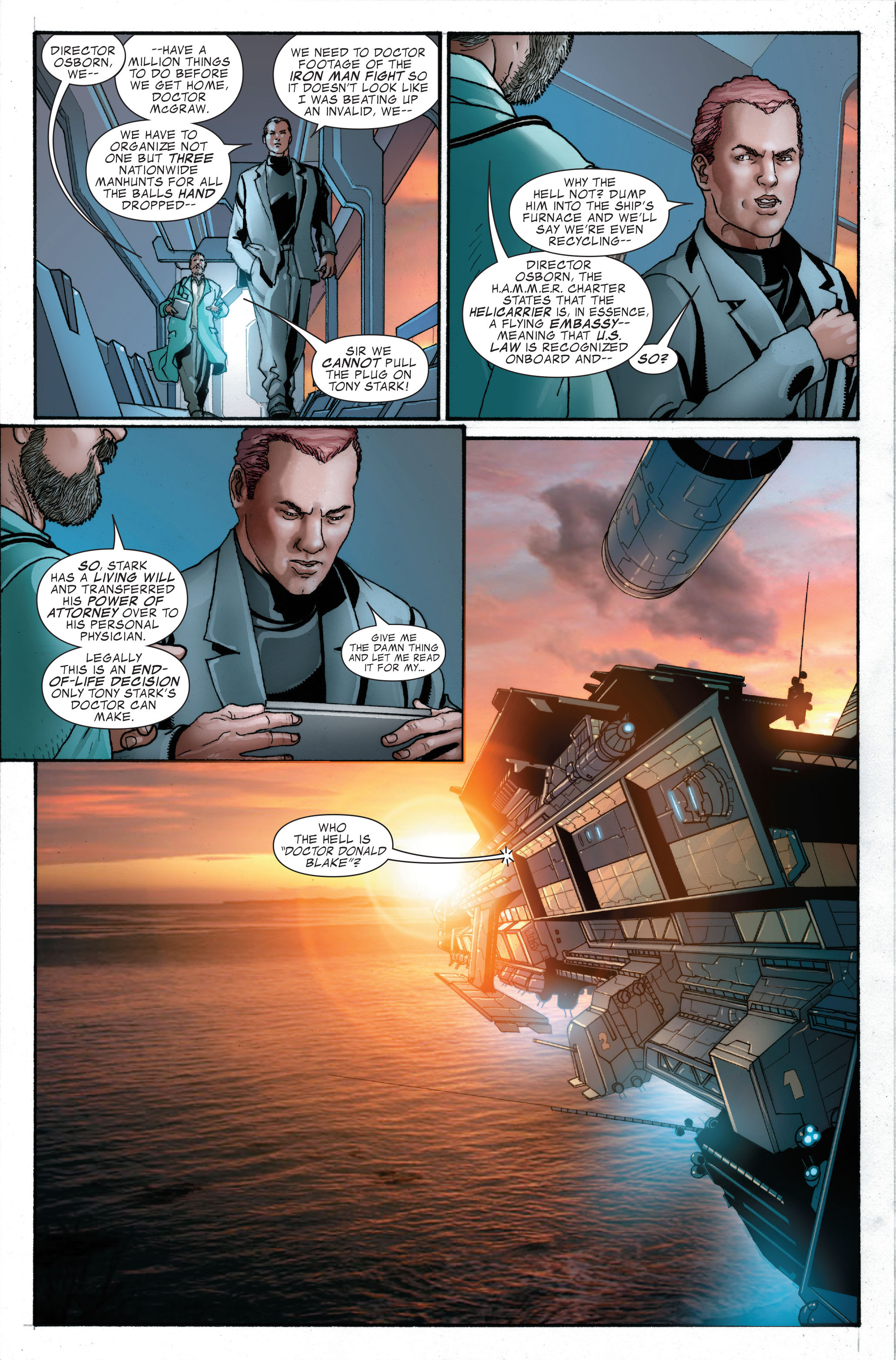 Invincible Iron Man (2008) 19 Page 32