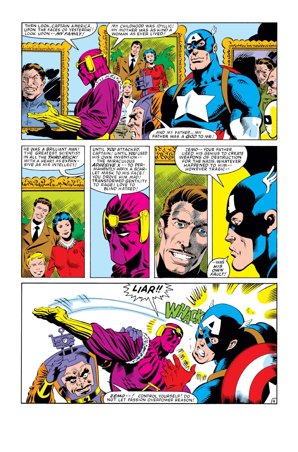 Captain America (1968) Issue #277 #193 - English 5