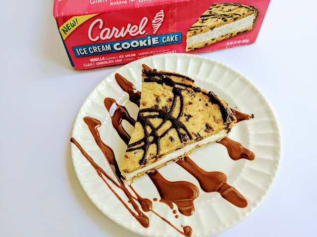 Carvel Ice Cream Cookie Cake