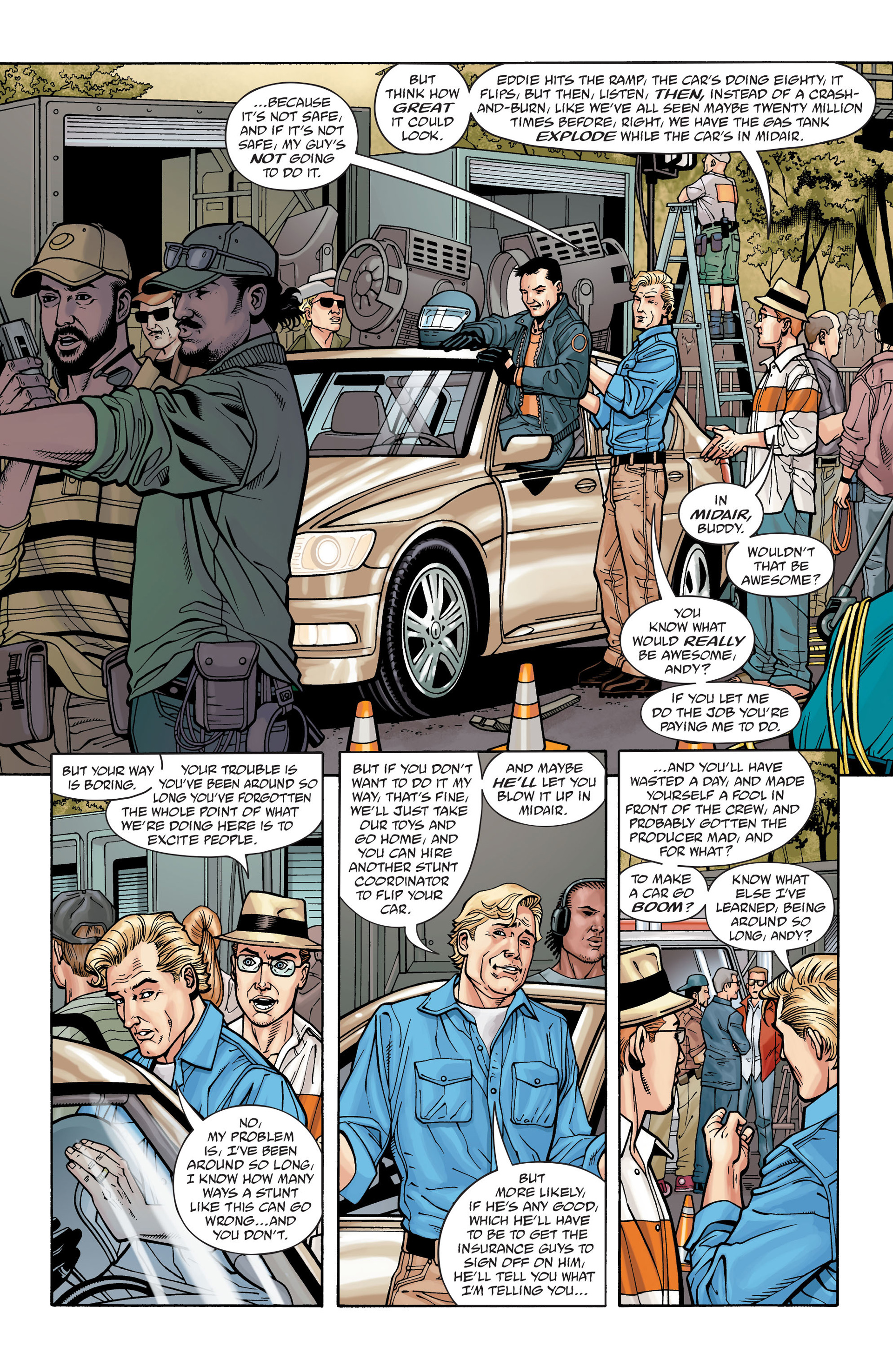 Read online The Last Days of Animal Man comic -  Issue #1 - 14