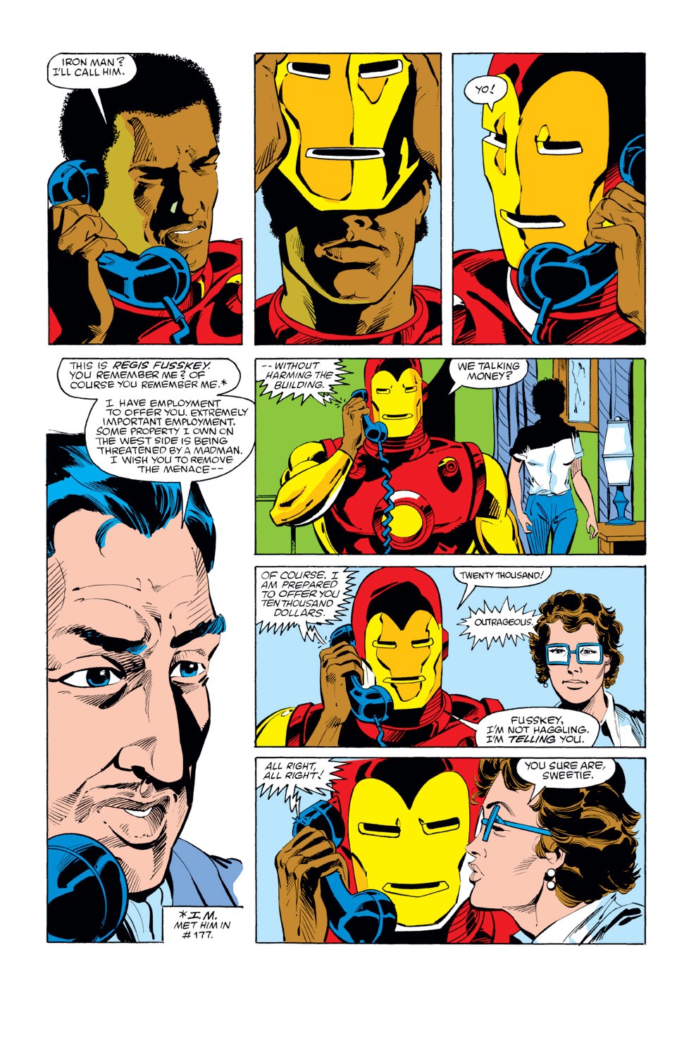 Read online Iron Man (1968) comic -  Issue #183 - 9