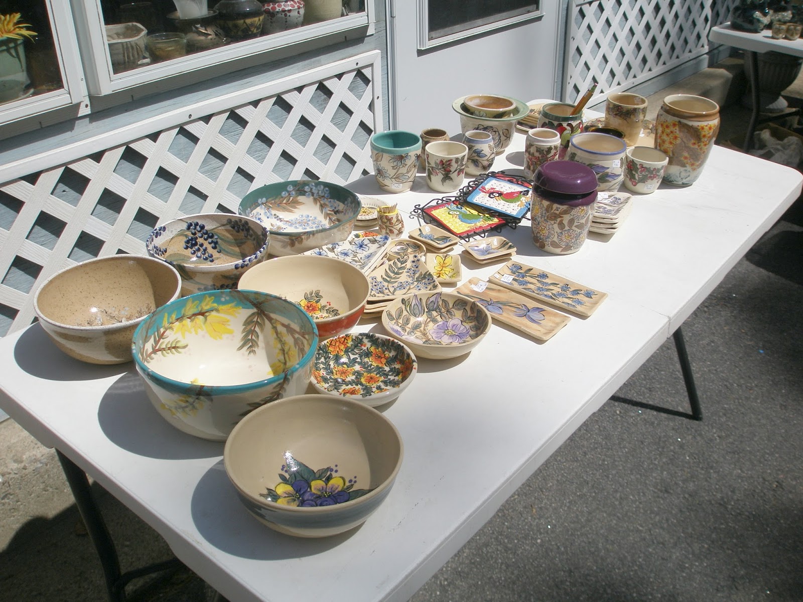 Su Nottingham Pottery