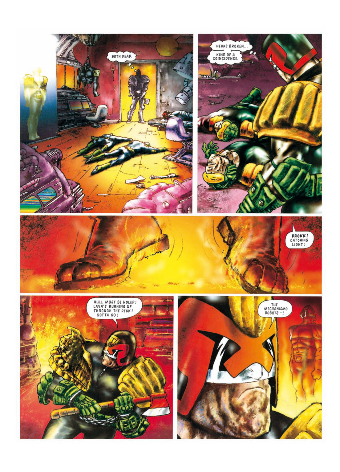 Read online Judge Dredd: The Complete Case Files comic -  Issue # TPB 21 - 203