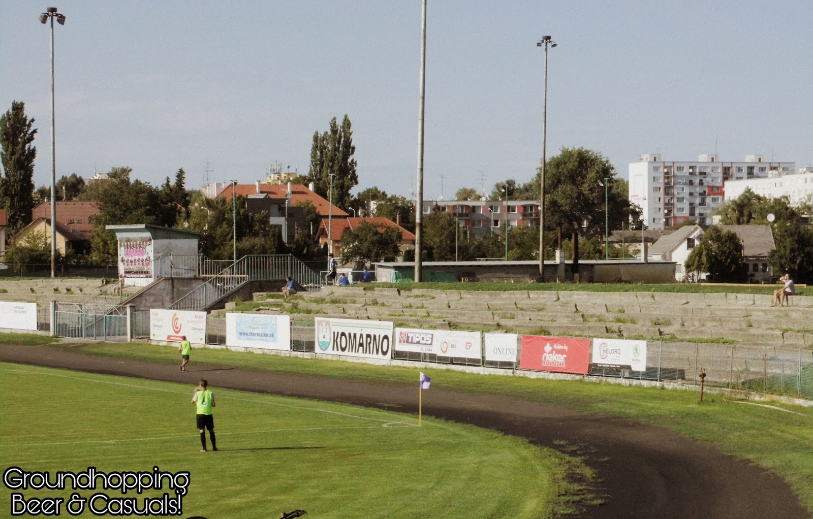 KFC Komárno vs. ŠTK 1914 Śamorín