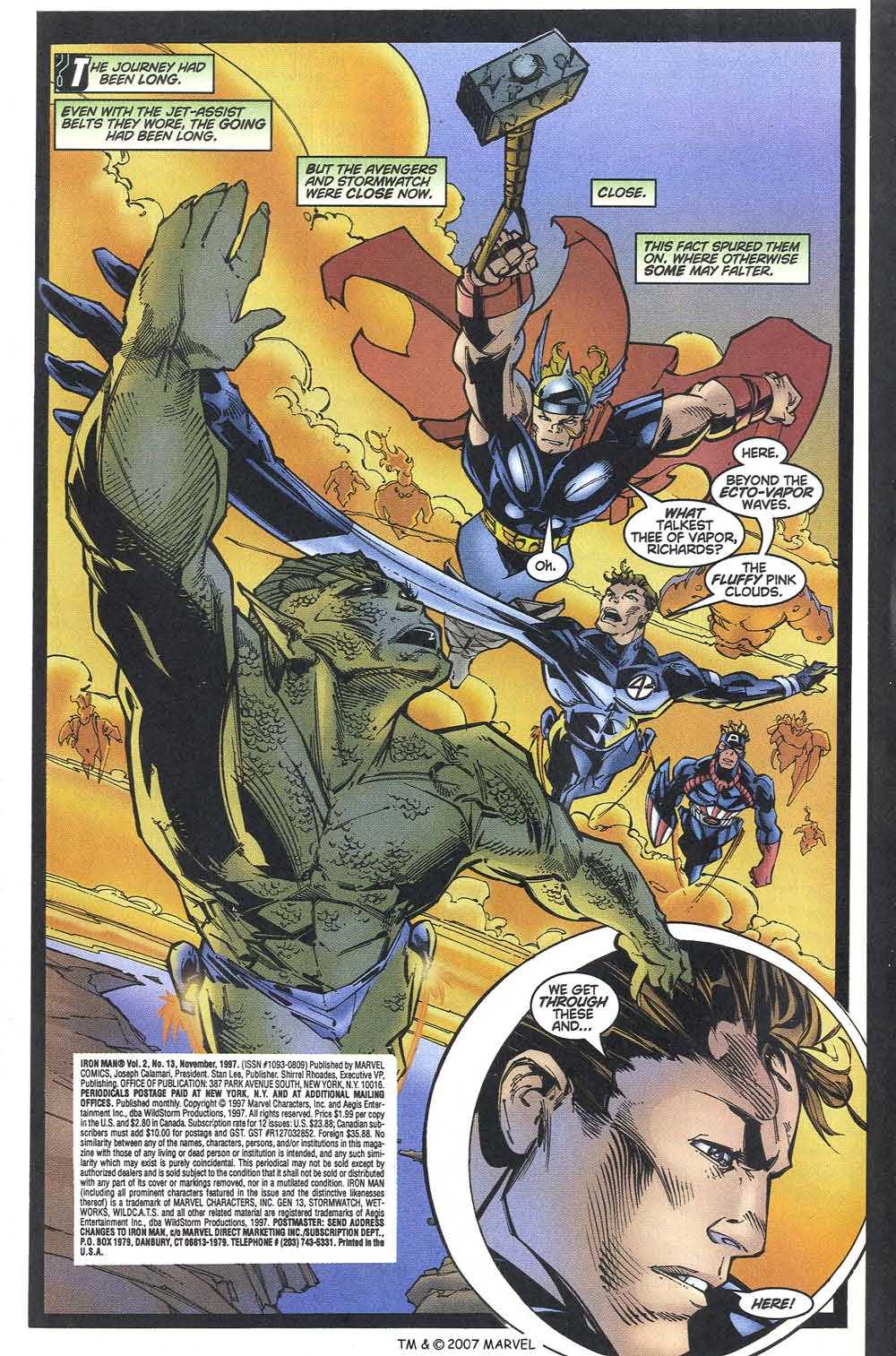 Read online Captain America (1996) comic -  Issue #12d - 5