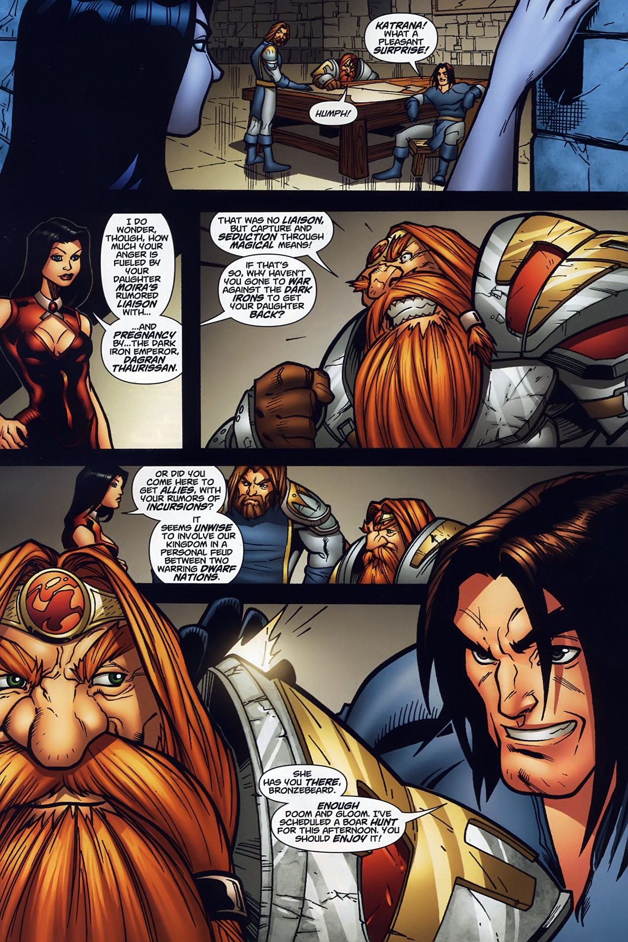 Read online World of Warcraft comic -  Issue #9 - 9