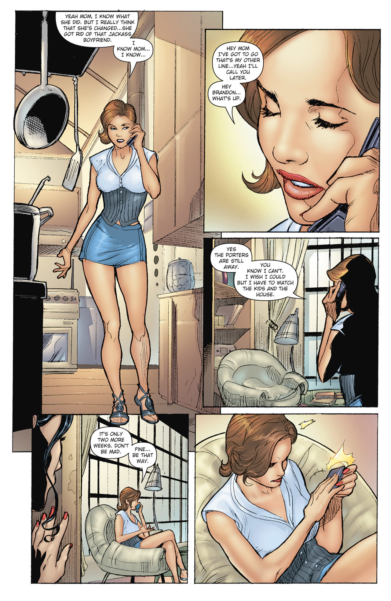 Read online Grimm Fairy Tales (2005) comic -  Issue #39 - 7