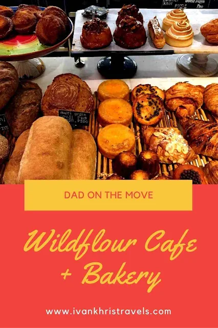 Wildflour Cafe + Bakery restaurant review