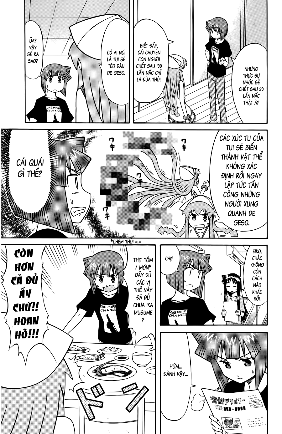 Shinryaku! Ika Musume Chap 84 - Truyen.Chap.VN