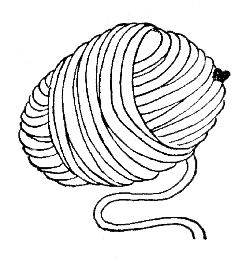 free clipart images yarn - photo #32