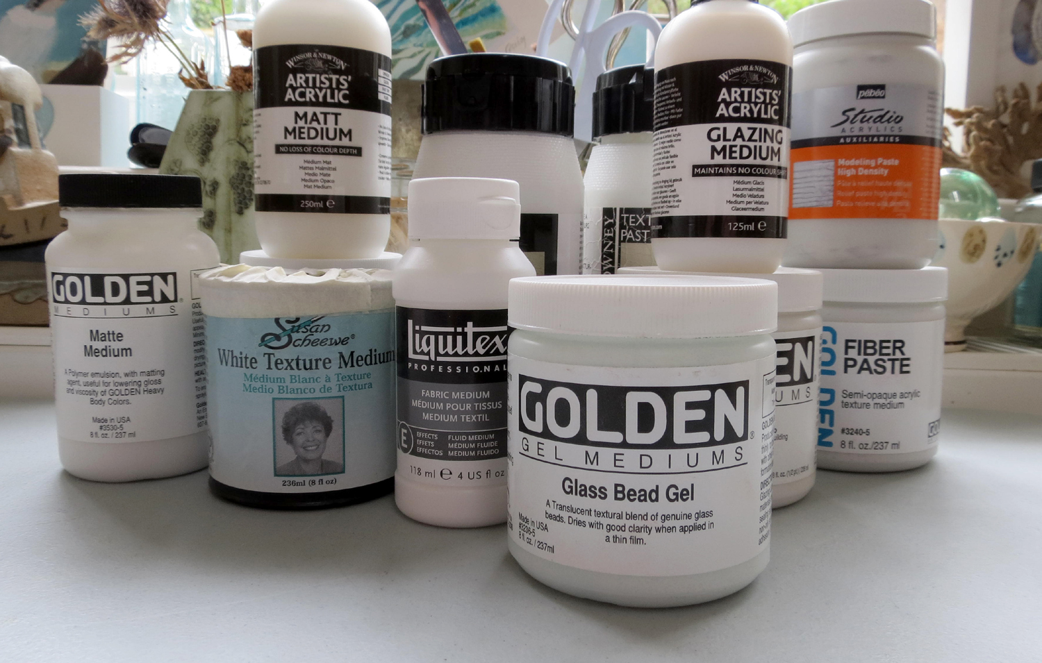 CAROLYN SAXBY MIXED MEDIA TEXTILE ART Surface Treatment