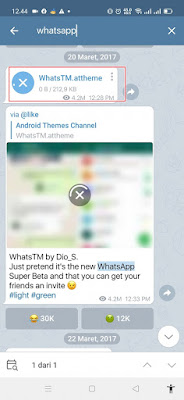 How To Change Telegram Theme To Be Like Whatsapp Without App 5