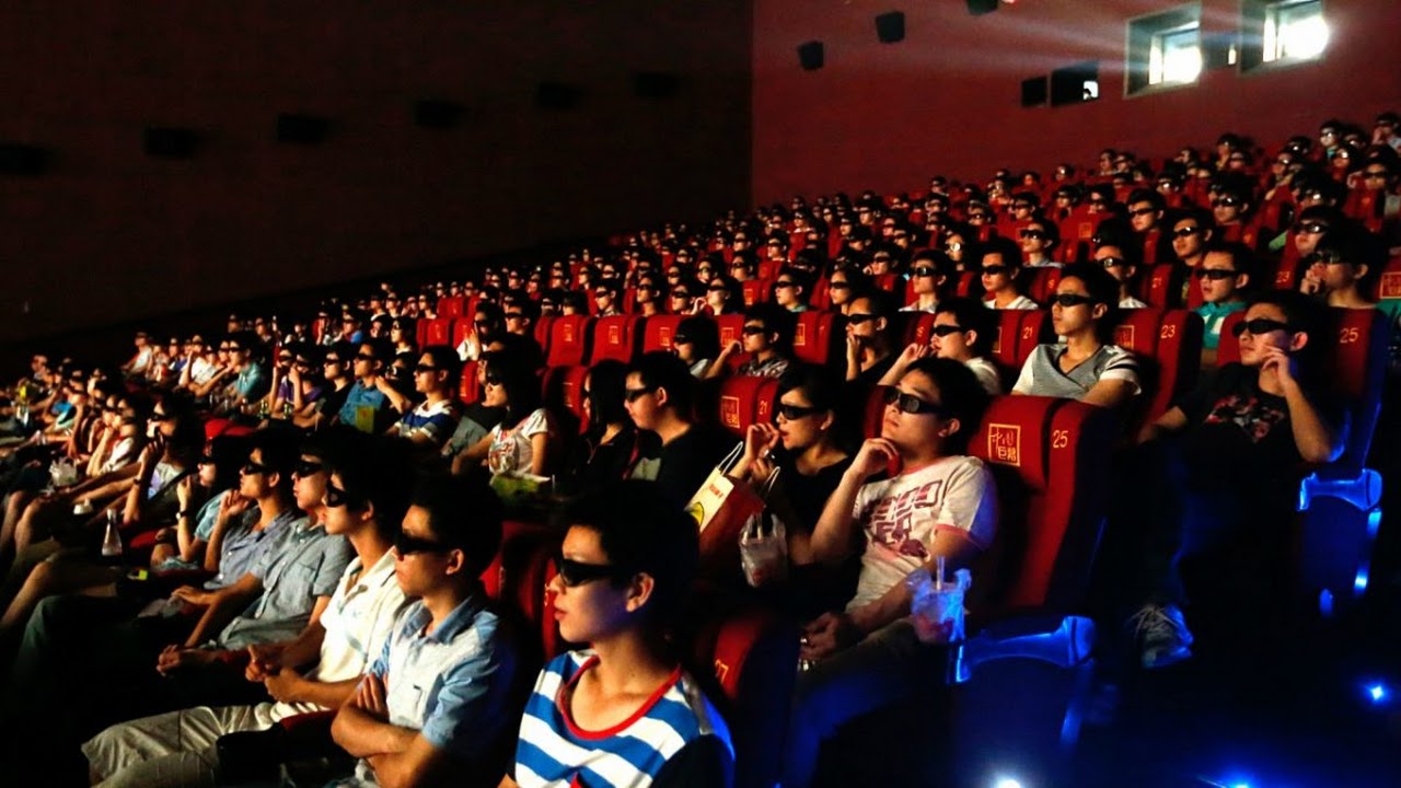 Cinemas na China podem ser reabertos no final deste mês