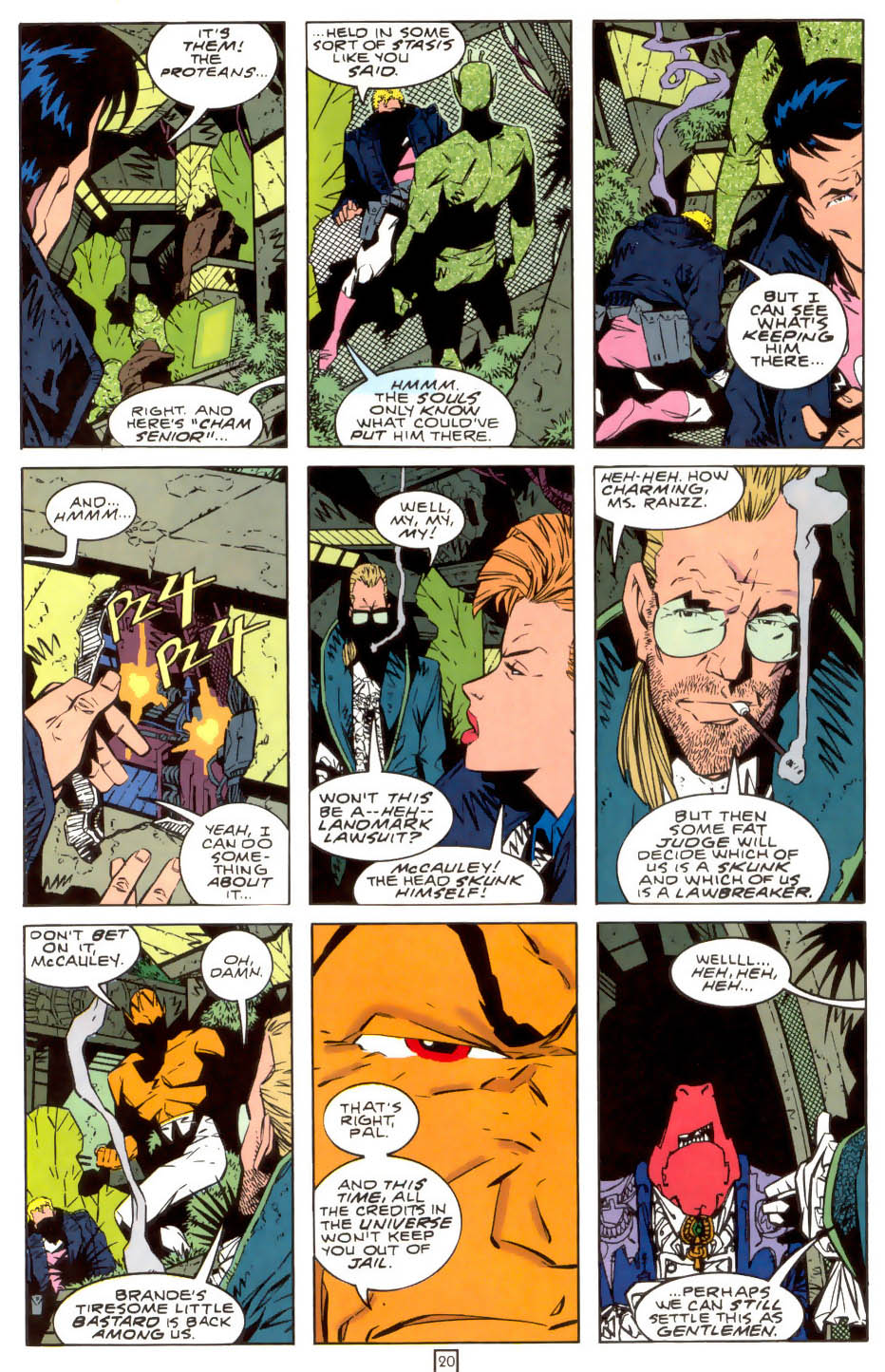 Legion of Super-Heroes (1989) 39 Page 20