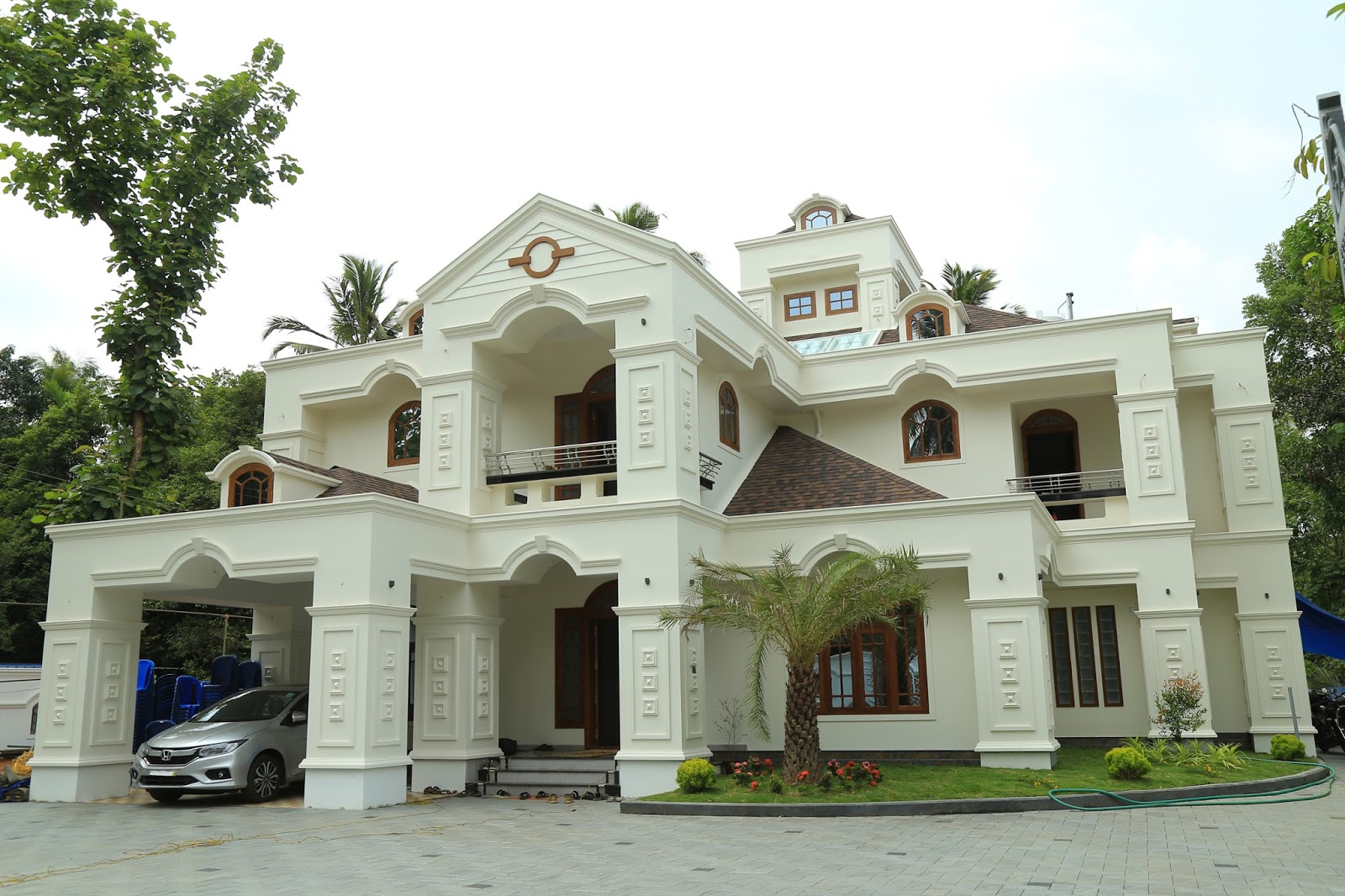 House Designs Calicut Architects,Architects at Calicut,Colonial Elevation