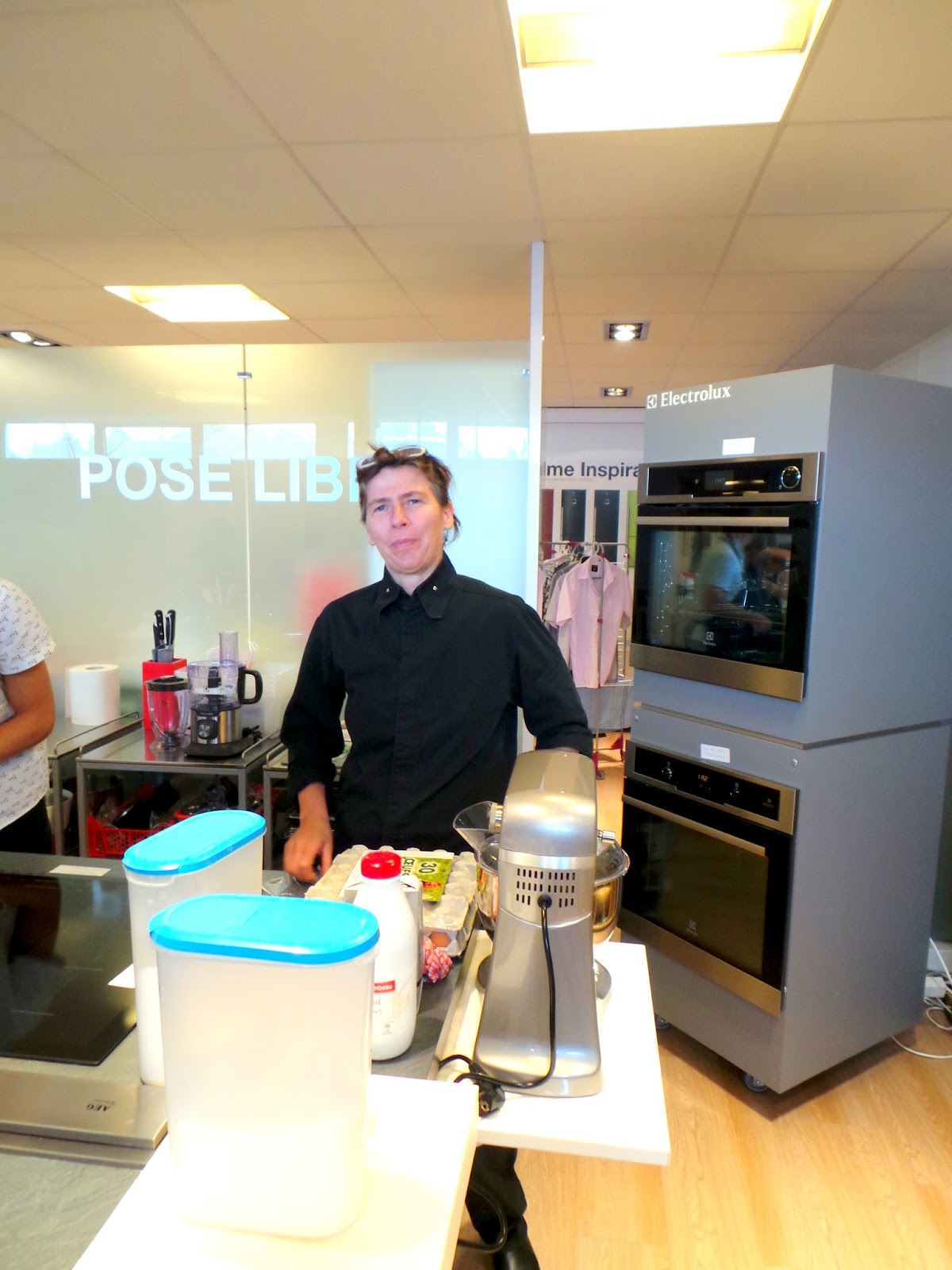 My Culinary Curriculum Atelier Electrolux Et Decouverte Des Fours