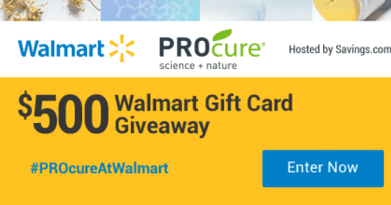 Get A $500 Walmart Gift Card Now!
