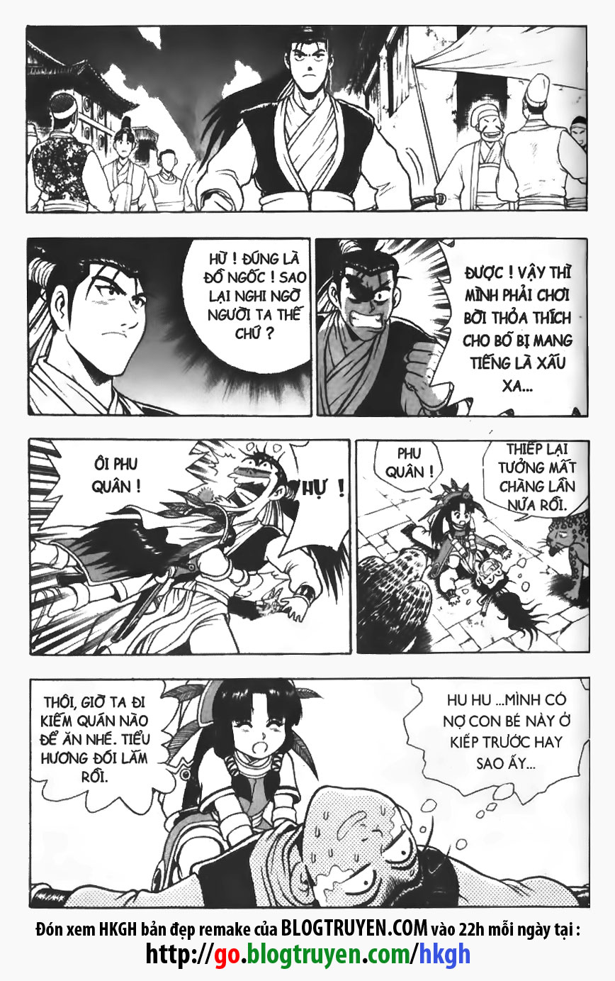 Hiệp Khách Giang Hồ chap 116 - Trang 19