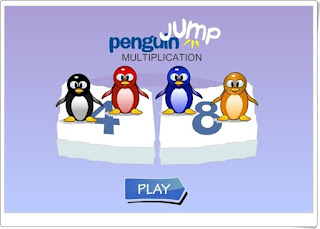Resultado de imagen de penguin jump multiplication game