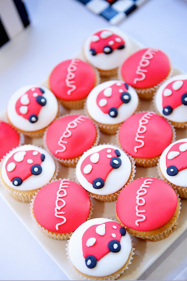 Kara s Party Ideas Grand Prix Ferrari  Race Car Birthday Party  - 16