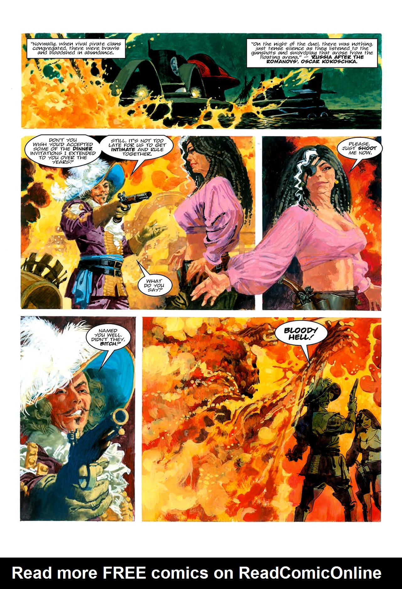 Read online Nikolai Dante comic -  Issue # TPB 7 - 74