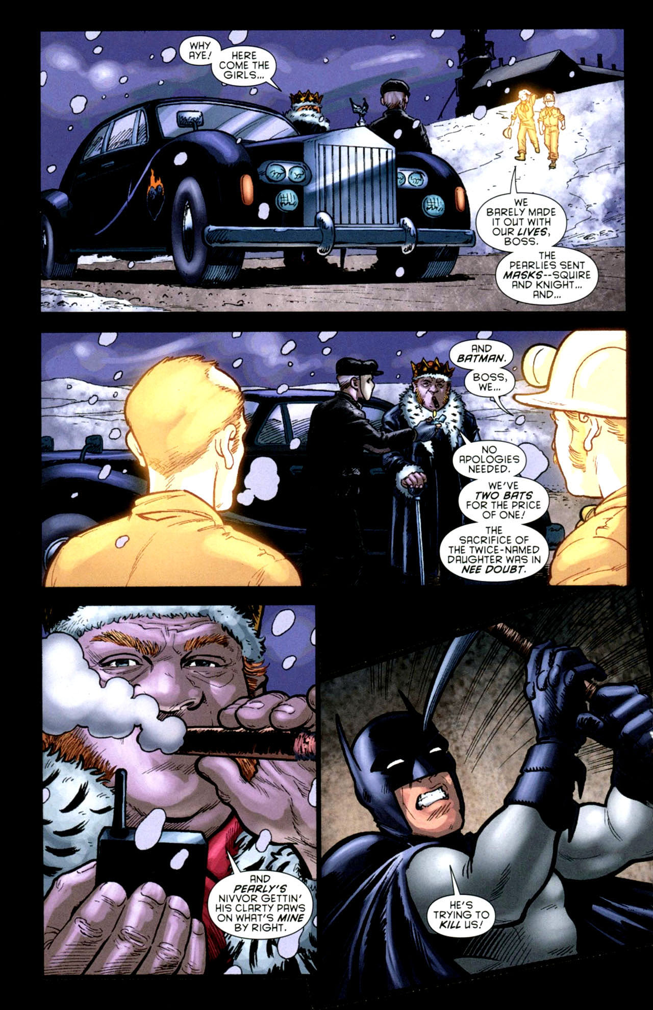 Batman and Robin (2009) issue 8 - Page 13