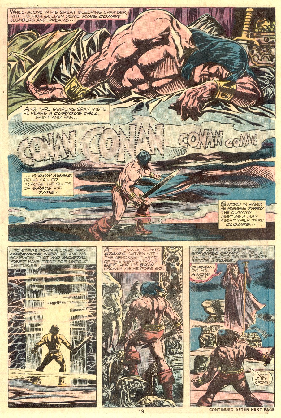 Read online Conan the Barbarian (1970) comic -  Issue # Annual 2 - 16