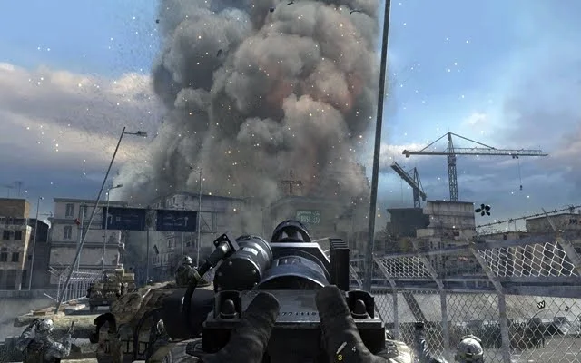 Call of Duty Modern Warfare 2