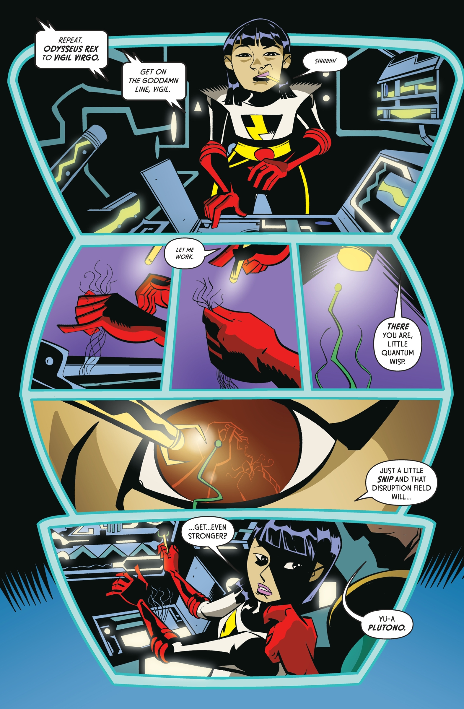 Galaxy of Madness Vol. 1 chapter 1 page 7