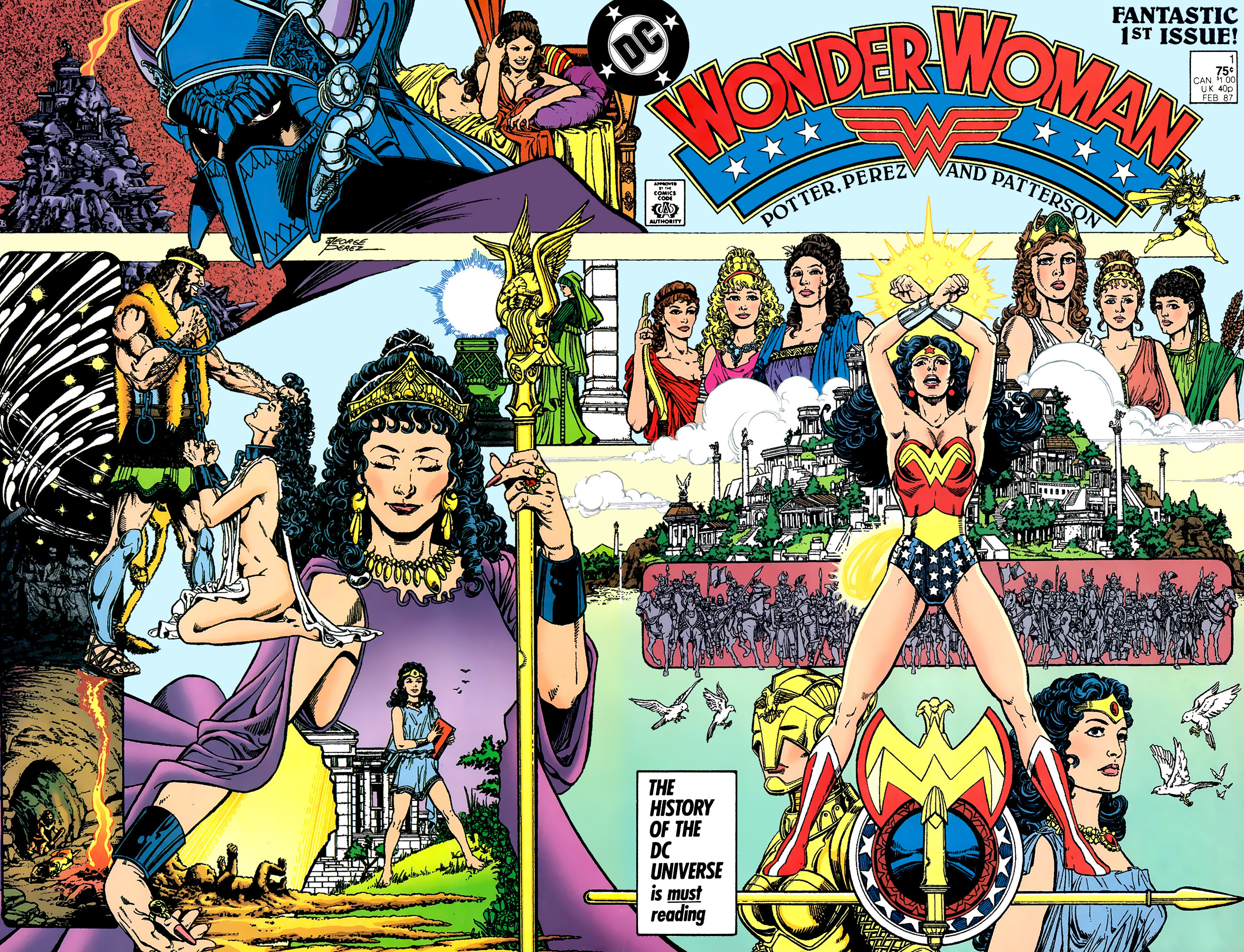 Wonder Woman (1987) issue 1 - Page 1