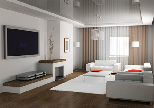 26 Desain Warna Cat Ruang Tamu  Minimalis  Percantik Ruangan