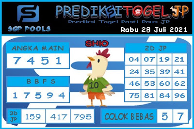 PREDIKSI singapura