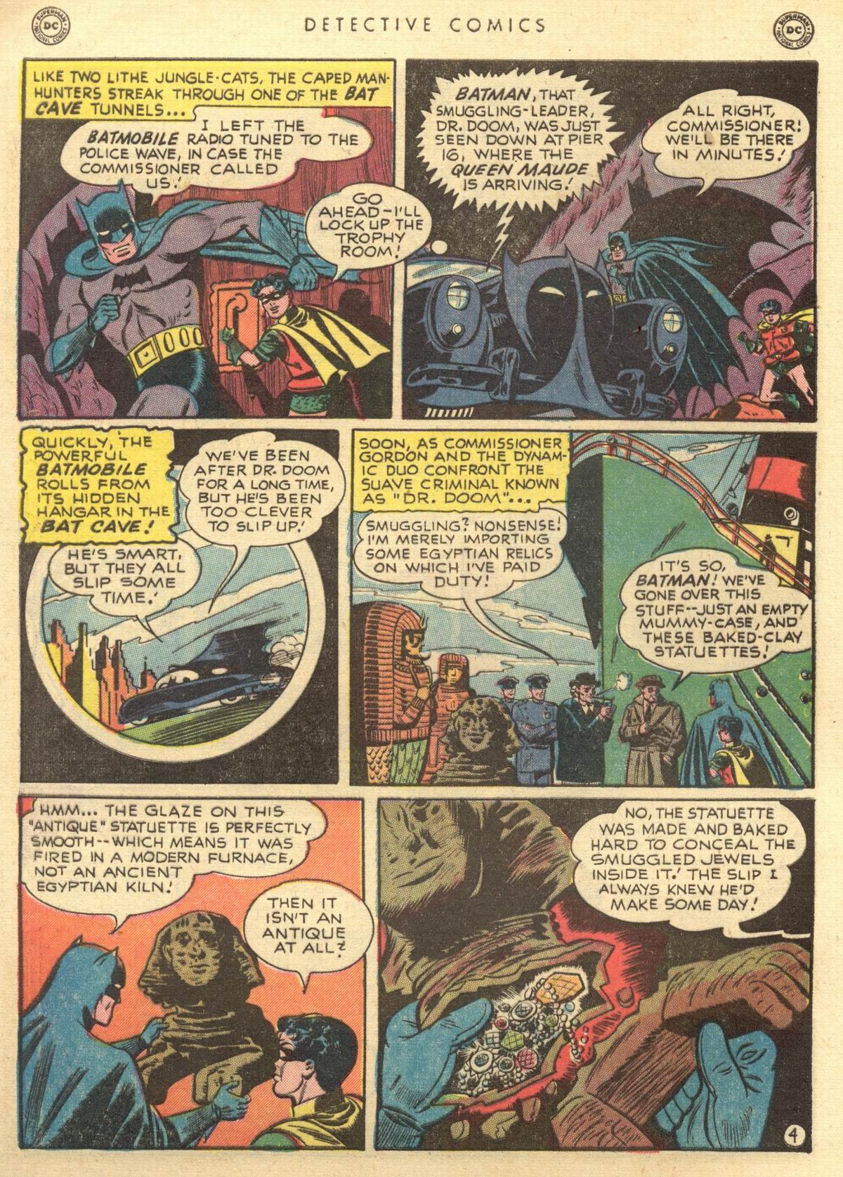Detective Comics (1937) issue 158 - Page 5