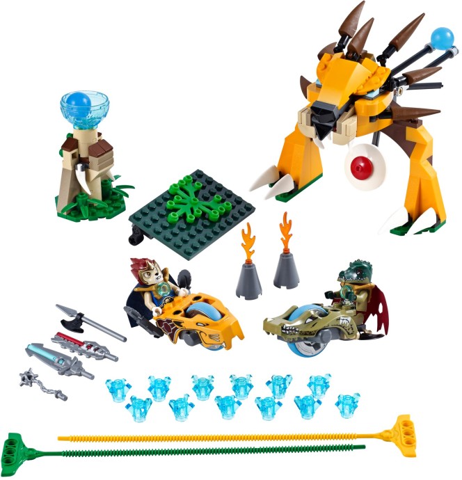 Moje Klocki Lego Lego Chima Lwy Cz1