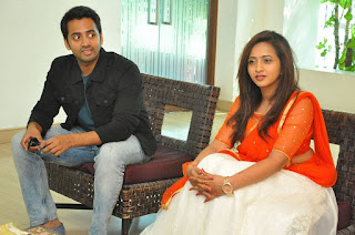 Lasya Stills At Raja Meeru Keka Movie Trailer Launch 1