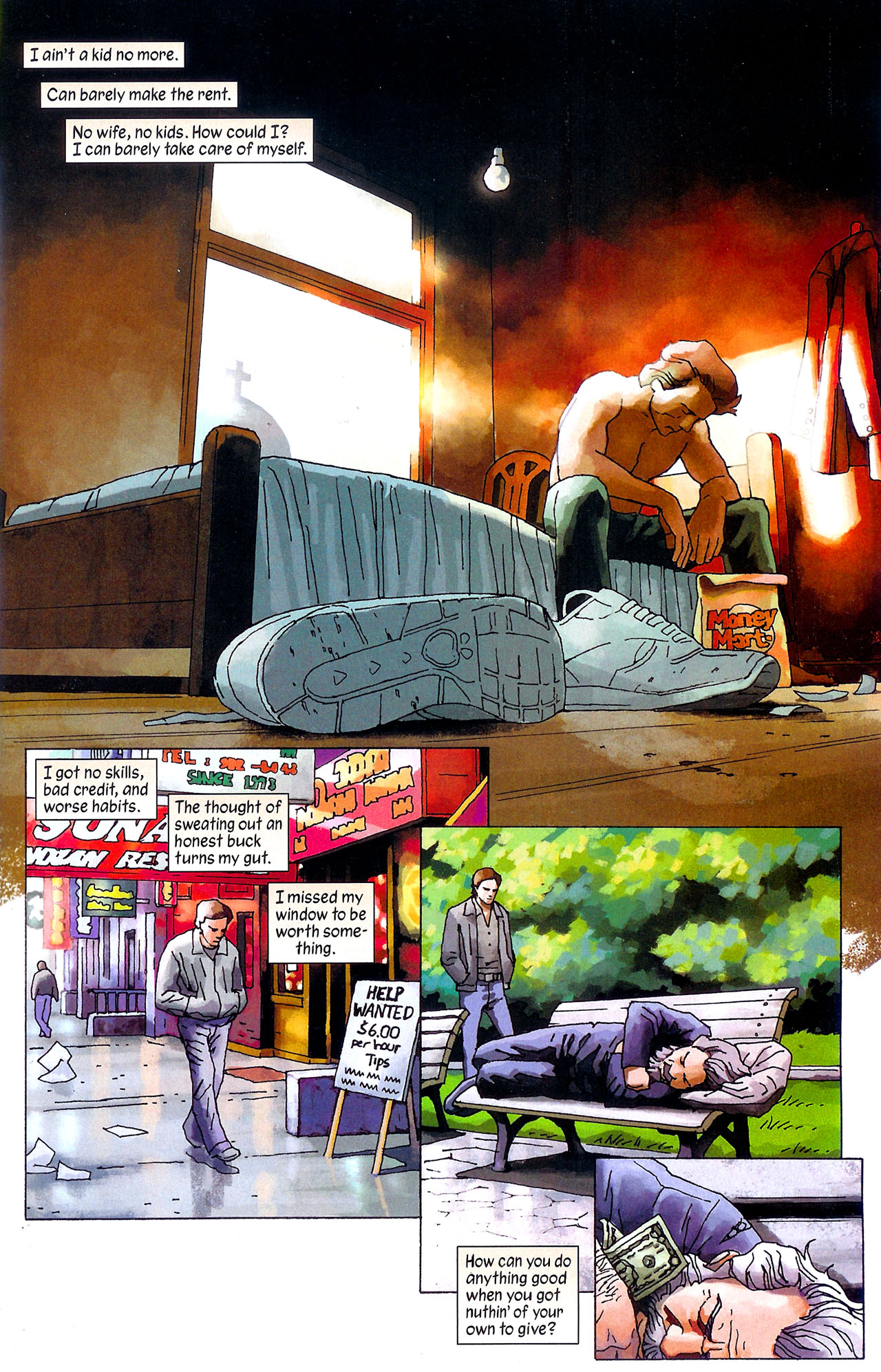 Wolverine (2003) Annual 1 #1 - English 9