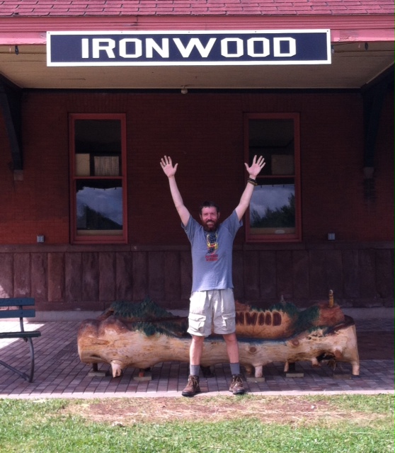 Wolverine Hikes Michigan Ironwood
