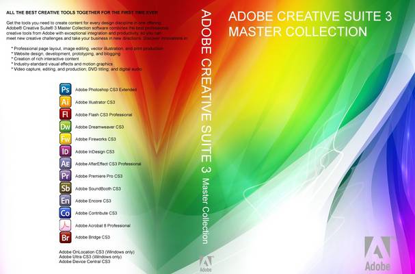Adobe Creative Suite 3 Master Collection 64 bit