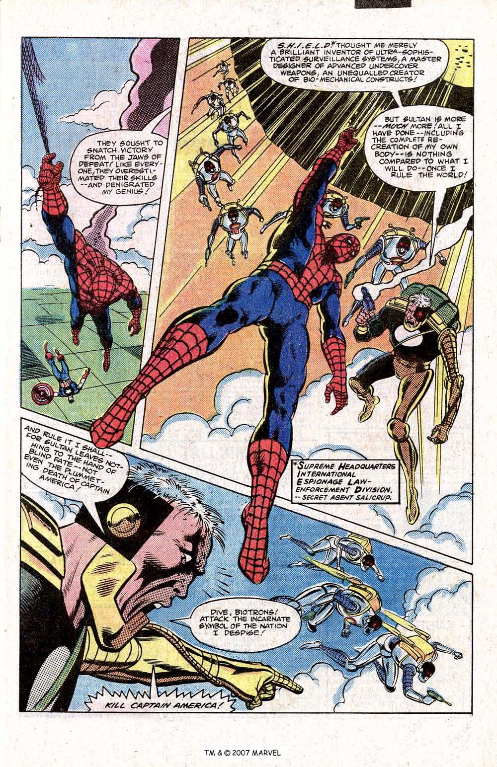 Read online Captain America (1968) comic -  Issue #266 - 5