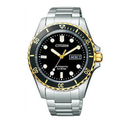 OceanicTime: CITIZEN Divers AUTOMATIC 200m Cal. 8203