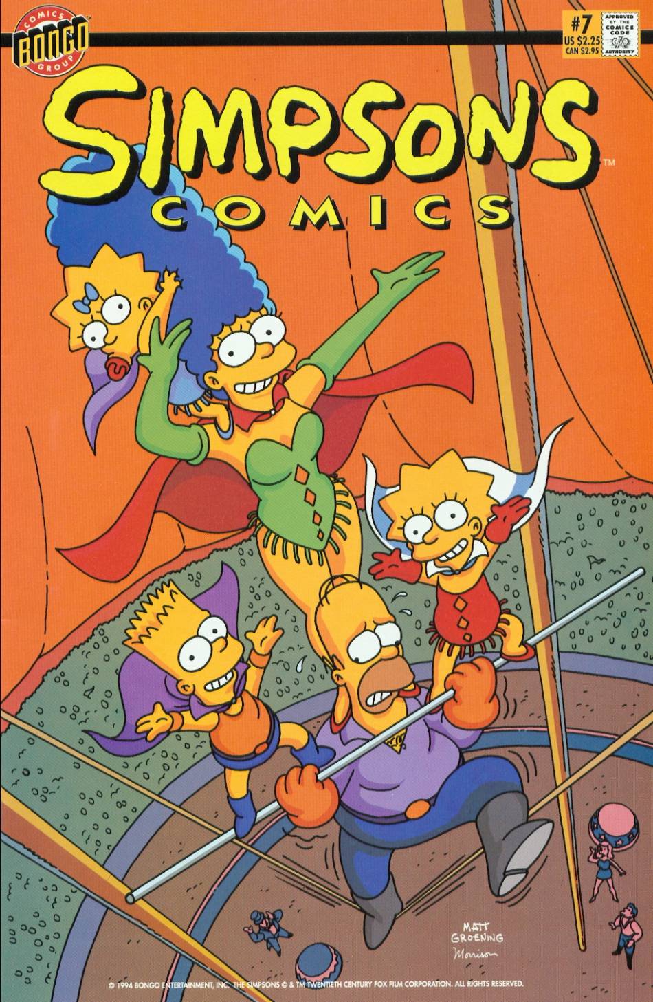 Simpsons Comics issue 7 - Page 1