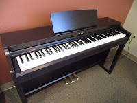 stereo acoustic piano